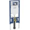 Geberit Duofix UP720 WC 1140mm Toilet Frame With 80mm Sigma Cistern - Blue