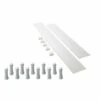 Mira Flight Low 'Easy Plumb' Shower Tray Riser Kit 1200mm White 1.1697.033.WH