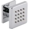 Hudson Reed Square Body Jet 50mm Wide Single - Chrome