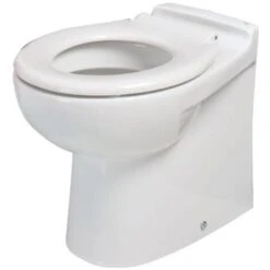 RAK Junior Back To Wall Toilet Pan Without Lid - Urea Seat