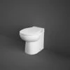 RAK Junior Back To Wall Toilet Pan - Urea Seat