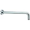 Bristan Modern Wall Mounted Shower Arm 348mm Length - Chrome