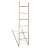 Bamboo Towel Ladder With 6 Rungs VidaXL