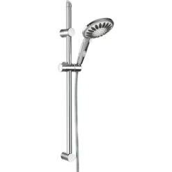 Shower Rail Set FLORENZ Chrome SCHÜTTE