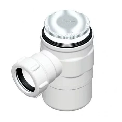 AKW Tuff Form Rectangular Wet Room Former With GW50 Vinyl Waste And Adaptor 1400mm X 900mm - Image 4