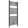 Duchy Straight Heated Towel Rail 1110mm H X 500mm W - Matt Black