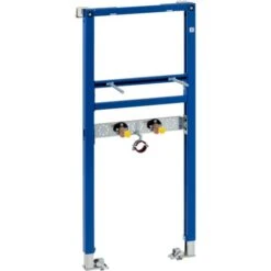 Geberit Duofix Basin Frame Pre-Wall 1120mm X 500mm Blue