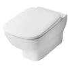 Ideal Standard Studio Echo Wall Hung Toilet 545mm Projection - Soft Close Seat