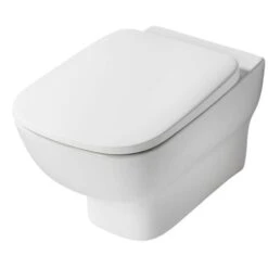 Ideal Standard Studio Echo Wall Hung Toilet 545mm Projection - Soft Close Seat