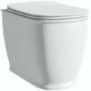 The Bath Co. Beaumont Back To Wall Toilet With Soft Close Seat