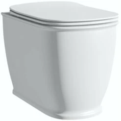The Bath Co. Beaumont Back To Wall Toilet With Soft Close Seat