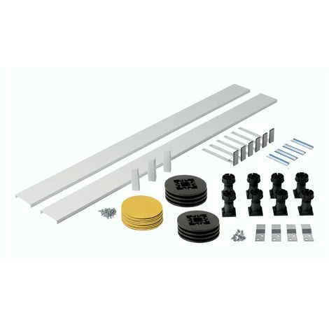 Orchard Easy Plumb Riser Kit For Rectangle And Square Stone Shower Trays Up To 1200mm