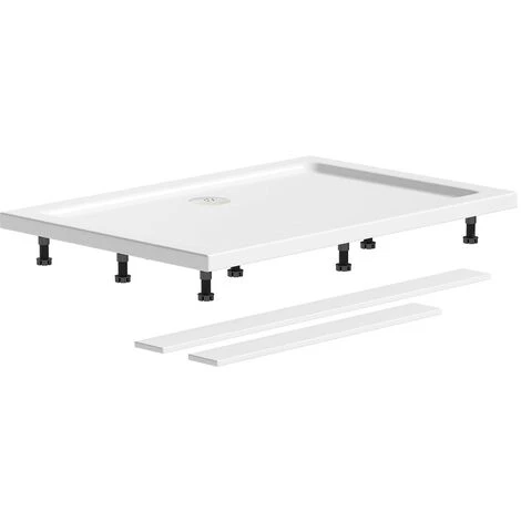 Orchard Easy Plumb Riser Kit For Rectangle And Square Stone Shower Trays Up To 1200mm - Image 2