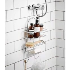 3 Tier Hanging Shower Caddy Basket Organiser
