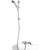 Aqualisa Midas 100 Thermo Bar Shower Mixer Tap With Adjustable Kit - Chrome