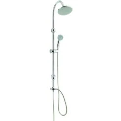 Overhead Shower Set JAMAICA FRESH Chrome SCHÜTTE