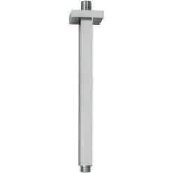 Vema Square Ceiling Mounted Shower Arm - Chrome