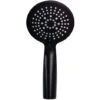 Shower Head Havanna Black 5 Jet RIDDER