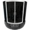 SIMBA BATH TUB SPA WHIRLPOOL SHOWER CHROMOTHERAPY 150 X 150 Cm Black Montecarlo HOT TUB