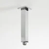 Milano Arvo - Ceiling Mounted Square Arm For Shower Head - Chrome