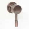 Milano Amara - Modern Manual Mixer Shower Valve With 1 Outlet - Brushed Copper