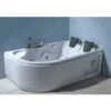 SIMBA WHIRLPOOL BATHTUB 170 X 115 Cm NEW Model VARADERO 2 PERSONS