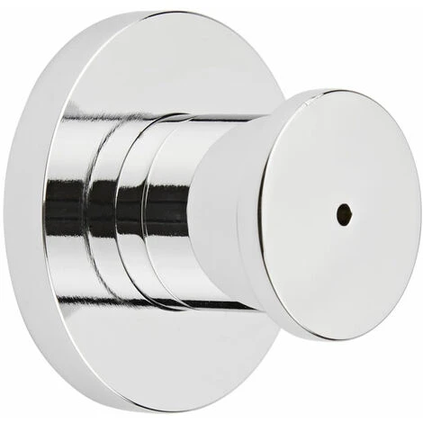 Milano Mirage - Modern Front Fix Chrome Bathroom Shower Round Body Jet - Pack Of 1