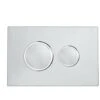 Roper Rhodes Traditional Dual Flush Plate Button Chrome For TR9001 TR9002 TR9009