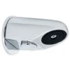 Triton Commercial Anti Vandal Chrome Fixed Shower Head Concealed Recessed - Gym