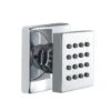 Square Shower Massage Body Jet Sprayer In Chrome