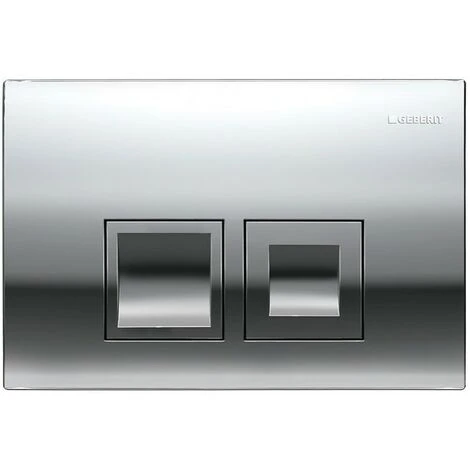 Geberit Duofix 1.12m WC Frame UP100 Delta Cistern & Delta50 Flush Plate & Pan - Image 2