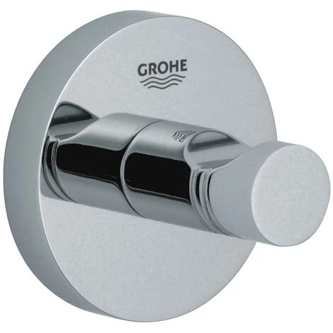 Grohe 40364 Essentials Robe Dressing Gown Towel Bathroom Hanging Hook
