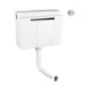 Grohe Adagio 39054 Dual Flush Concealed Cistern Side Entry + Chrome Button