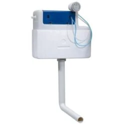 Roper Rhodes Cascade Concealed Dual Flush WC Toilet Cistern Side Access + Button