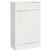 Orbit Life Back To Wall WC Unit 500mm Wide - Gloss White