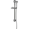 Croydex Easy Use Large Lever Shower Head Grab Rail Big Button Slider Shower Set