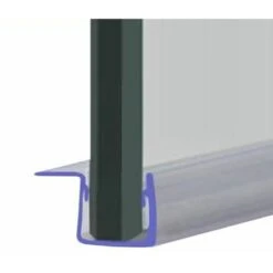 Shower Seal For Screens, Doors Or Panels | Fits 4, 5 Or 6mm Glass | For When There Is No Gap | SEAL031 (80cm)