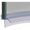 Pre-Curved Shower Seal For Screens, Doors Or Panels | Fits 4, 5 Or 6mm Glass | Seals 7-12mm Gaps | SEAL015 (85cm)