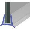 Shower Seal For Screens, Doors Or Panels | Fits 6, 7 Or 8mm Glass | Seals 1-3mm Gaps | SEAL137 (80cm)