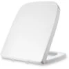 Blumfeldt Lamera Toilet Lid, Angular Shape, Anti-Bacterial