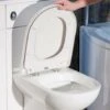 Tavistock Compact D Shaped Soft Close Toilet Seat - RAK Vitra Laufen V&B Roca
