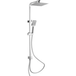 Overhead Shower Set SILVER RAIN Chrome SCHÜTTE