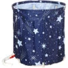 Folding Bathtub Folding Adult Bath Bucket 70x65cm