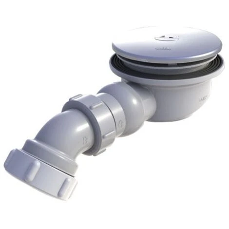 AKW Tuff Form Wet Room Former 1400mm X 900mm With GW90 Low Depth Gravity Waste For Vinyl Floor - Image 3