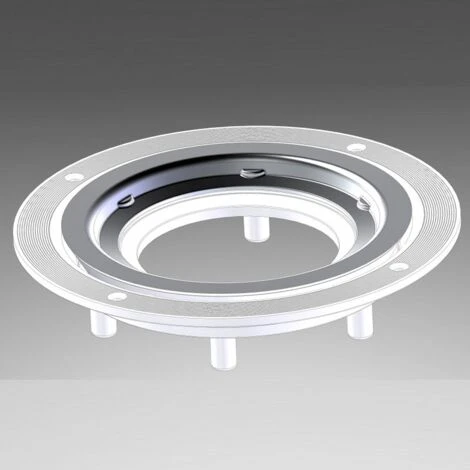 AKW Tuff Form Wet Room Former 1400mm X 900mm With GW90 Low Depth Gravity Waste For Vinyl Floor - Image 4