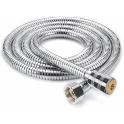 Shower Hose 2m, Universal Extendable Shower Hose Shower Head Explosion-proof, Anti-Twist And Anti-Corrosion Stainless Steel Hose, Double Loop Encryption SOEKAVIA