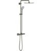 Grohe Euphoria System 310 Shower Column With Thermostatic For Wall Mounting, Hard Graphite Brushed (26075AL0)