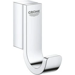 Grohe Selection Single Robe Hook, Chrome (41039000)