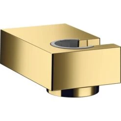 Hansgrohe Shower Holder Porter E For Universal Hand Shower, Polished Gold-optic (28387990)