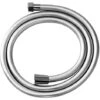 Shower Hose 1.5m Shower Hoses For Large Shower Head With Anti-Kink Brass Connections PVC Shower Pipe , Flexible And Leak Proof